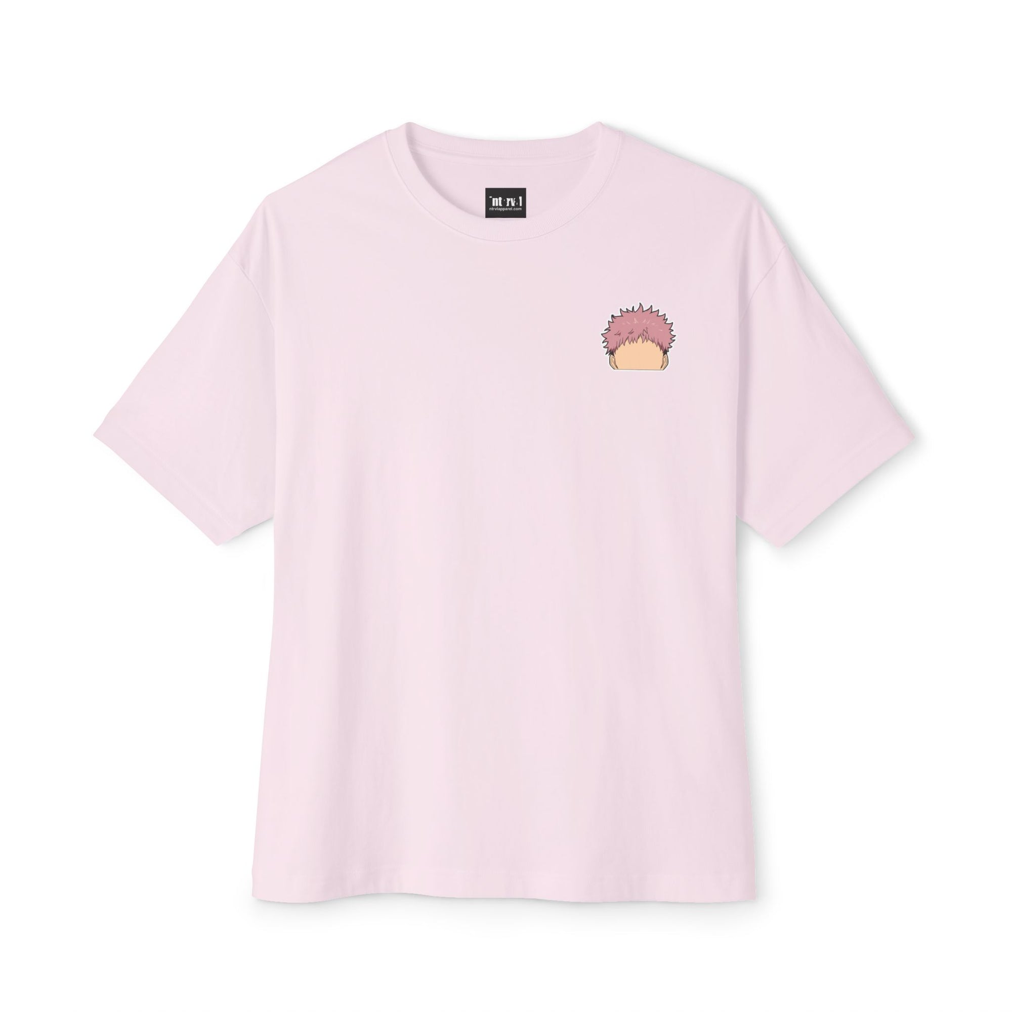 Camiseta extragrande Yuji Itadori (JUJUTSU KAISEN)