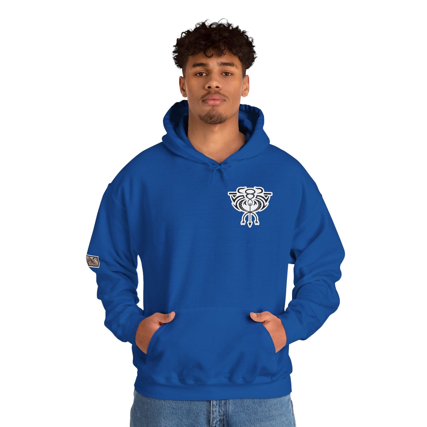 Scar (FULLMETAL) Hoodie
