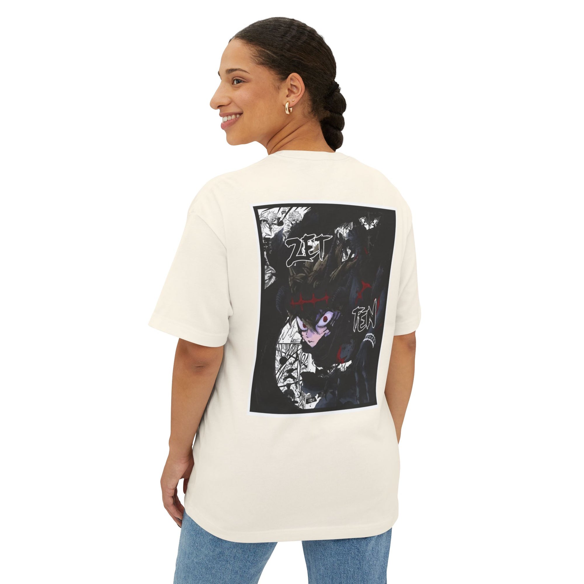 Asta (Black Clover) Premium Oversized Tee