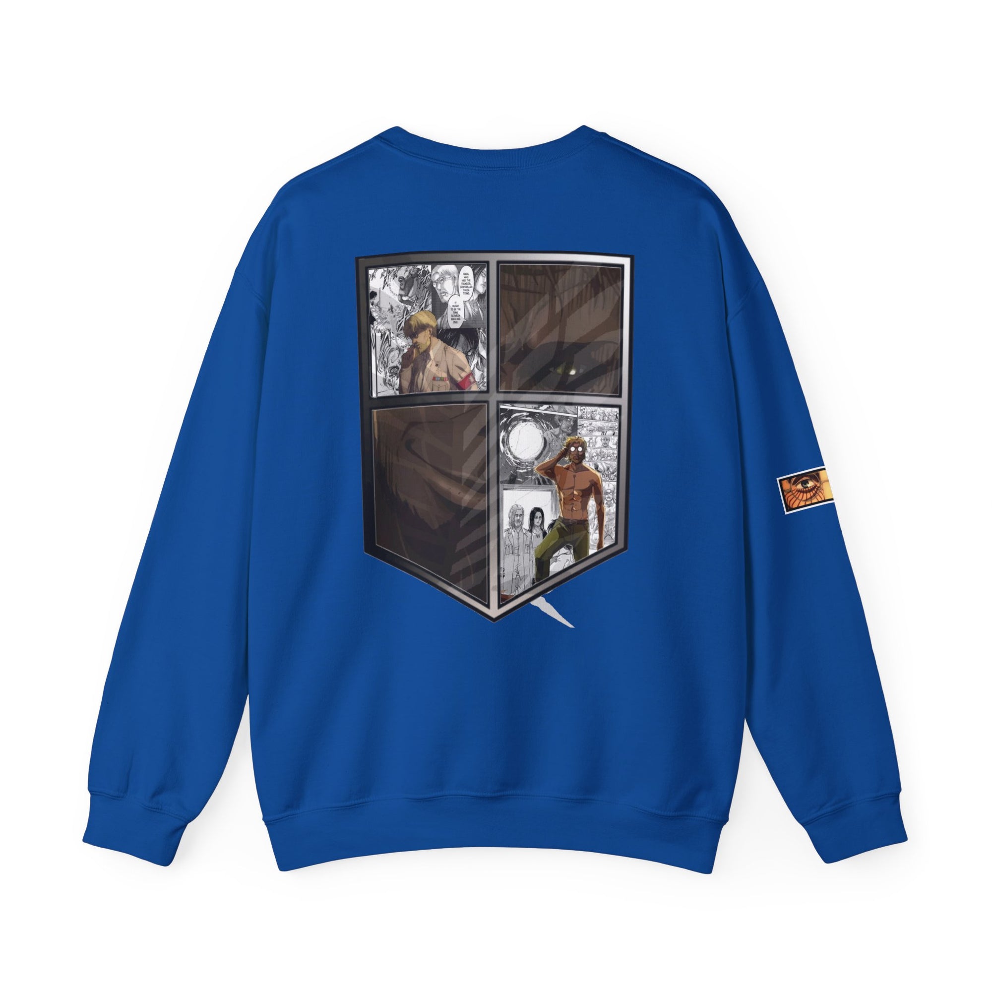 Zeke Yeager (ATTACK ON TITAN) Crewneck