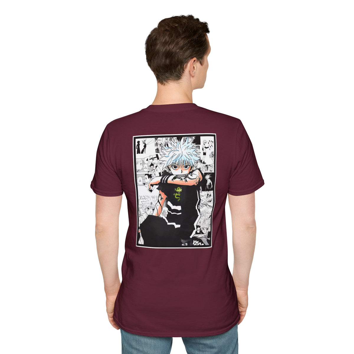 Killua Zoldych (HunterXHunter) Casual Tee