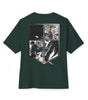 Camiseta extragrande de Eren Yeager (ATTACKONTITAN)