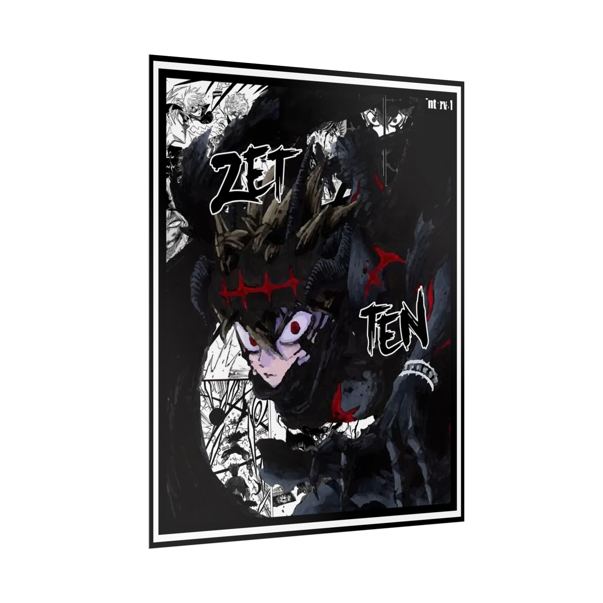 Asta (Black Clover) Poster