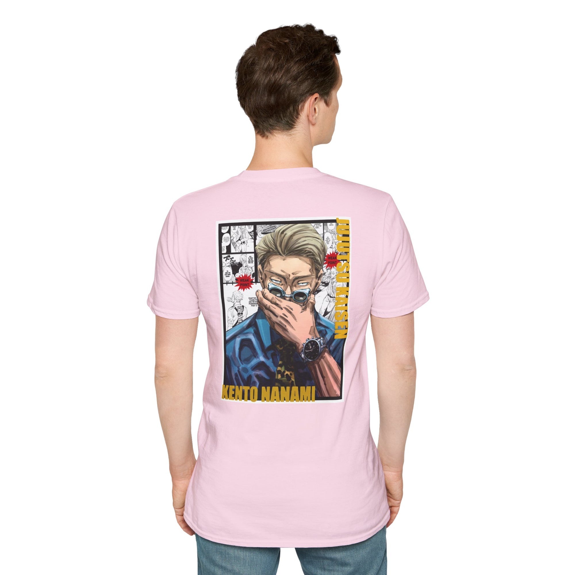 Camiseta informal Kento Nanami (JUJUTSU KAISEN)
