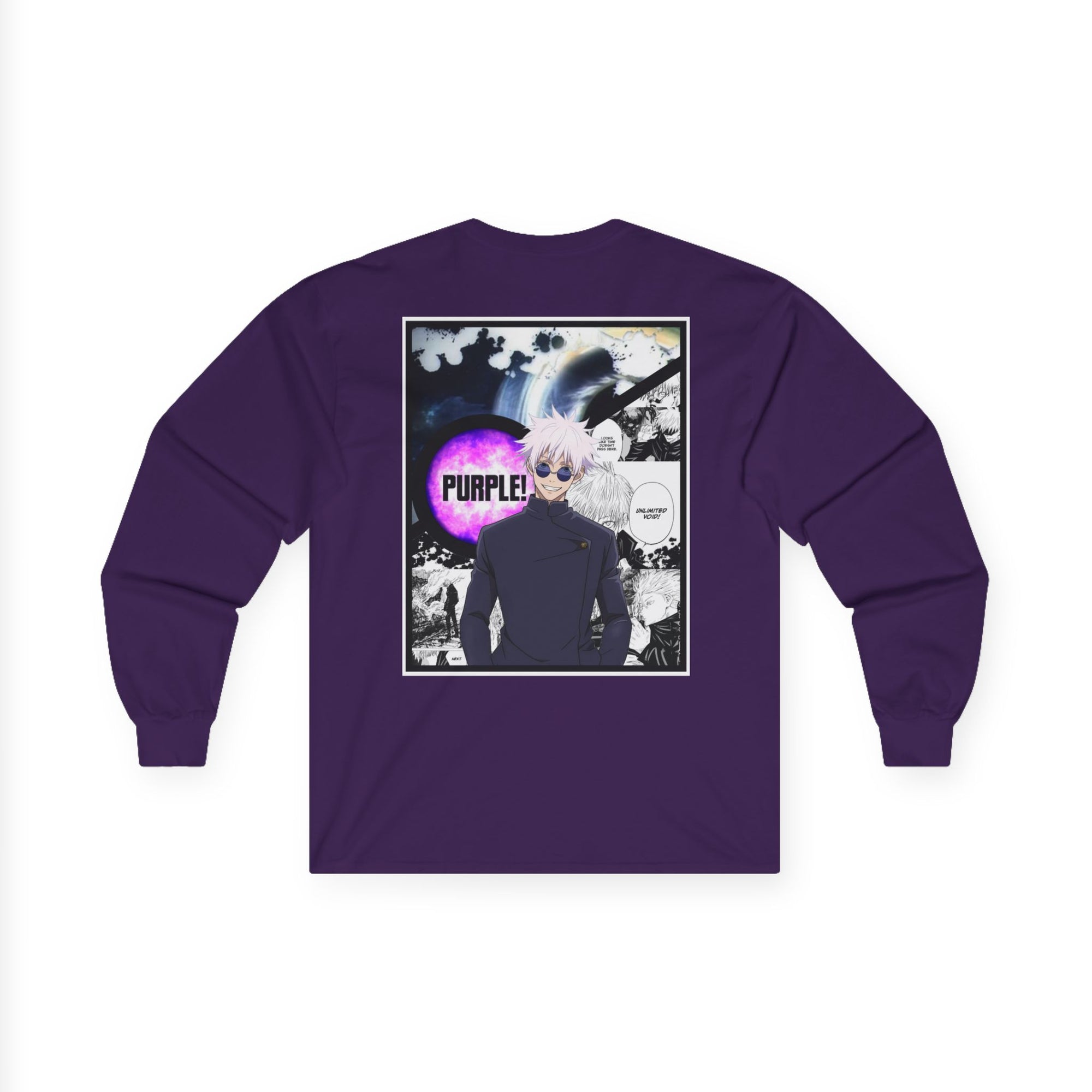 Satoru Gojo (JUJUTSU KAISEN) Long Sleeve