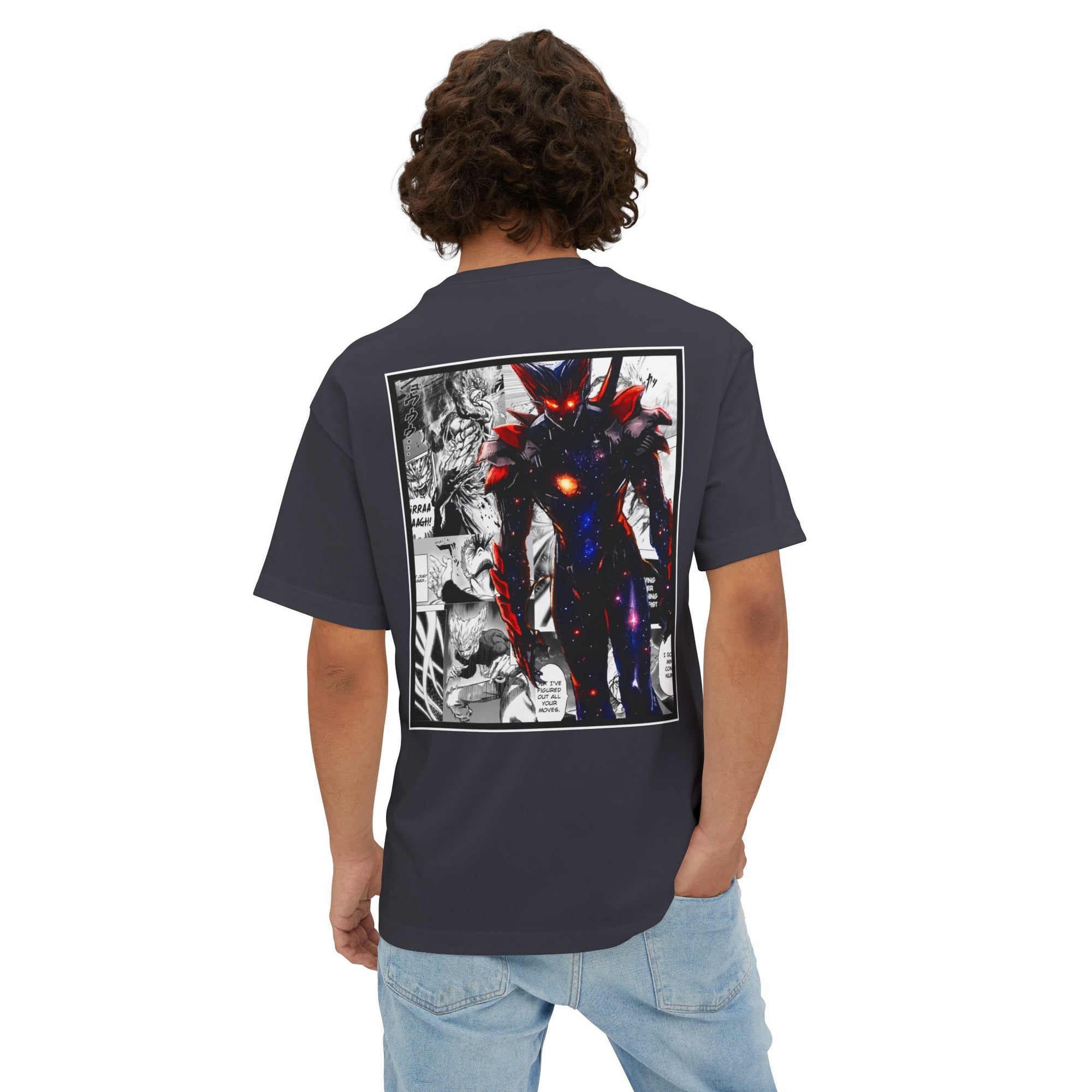 Garou (One-Punch Man) Premium Oversized Tee