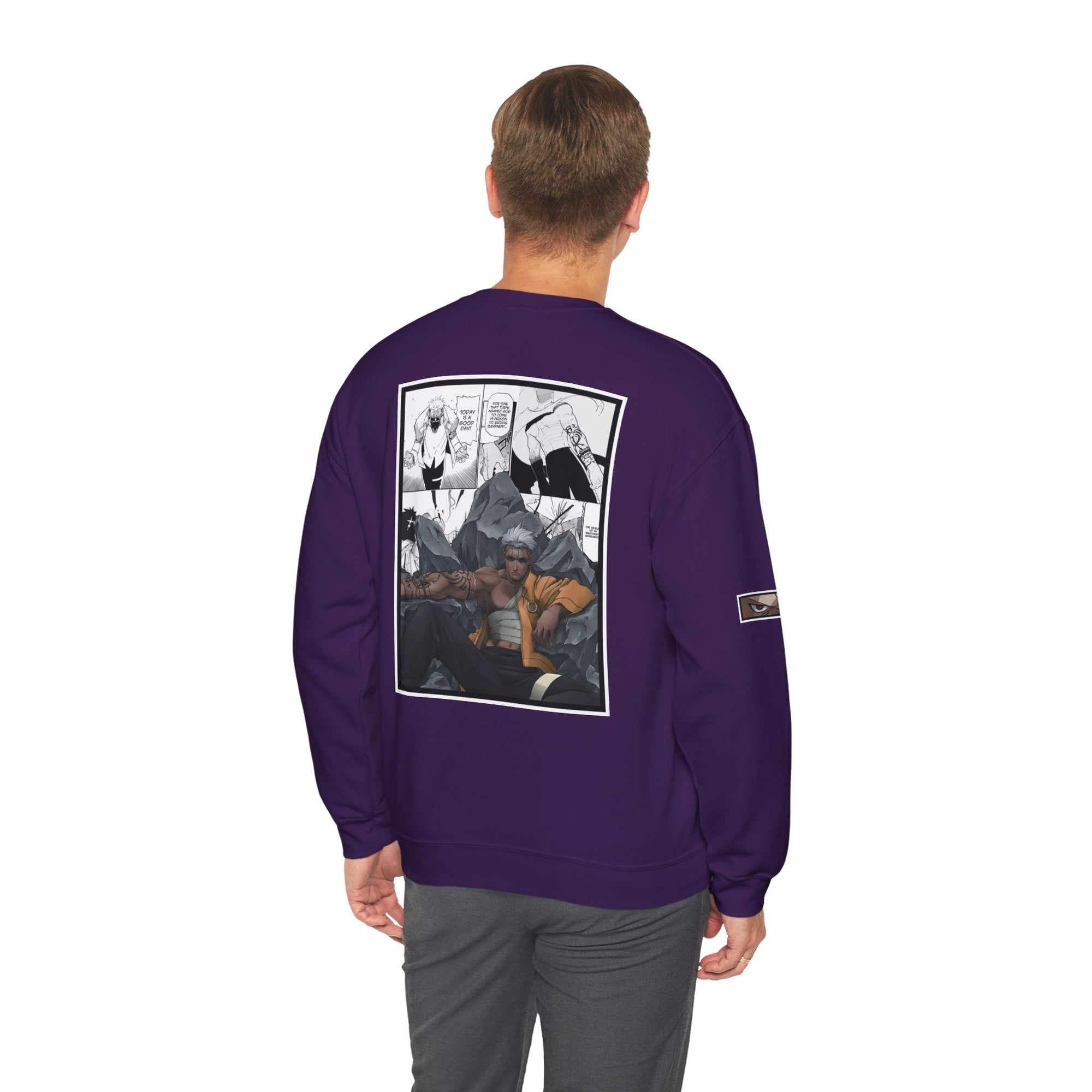 Scar (FULLMETAL) Crewneck