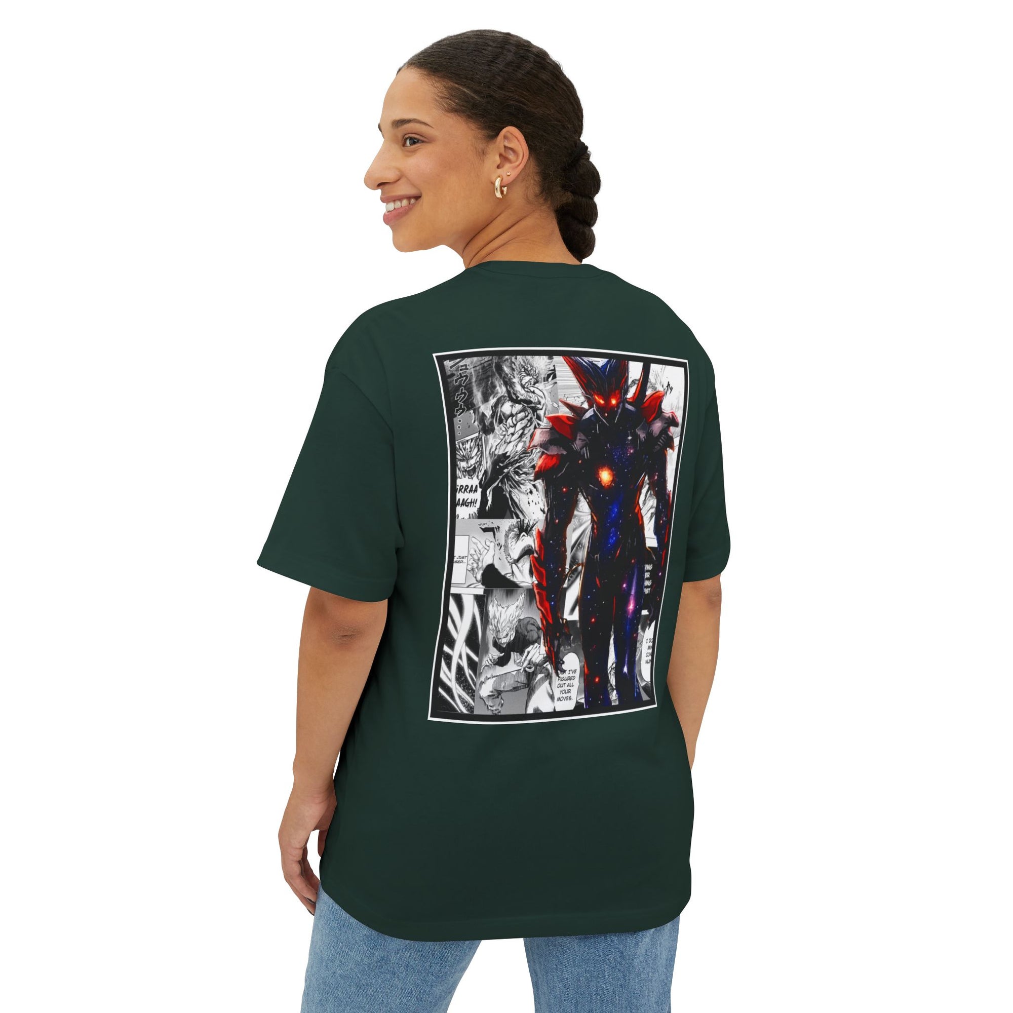 Garou (One-Punch Man) Premium Oversized Tee