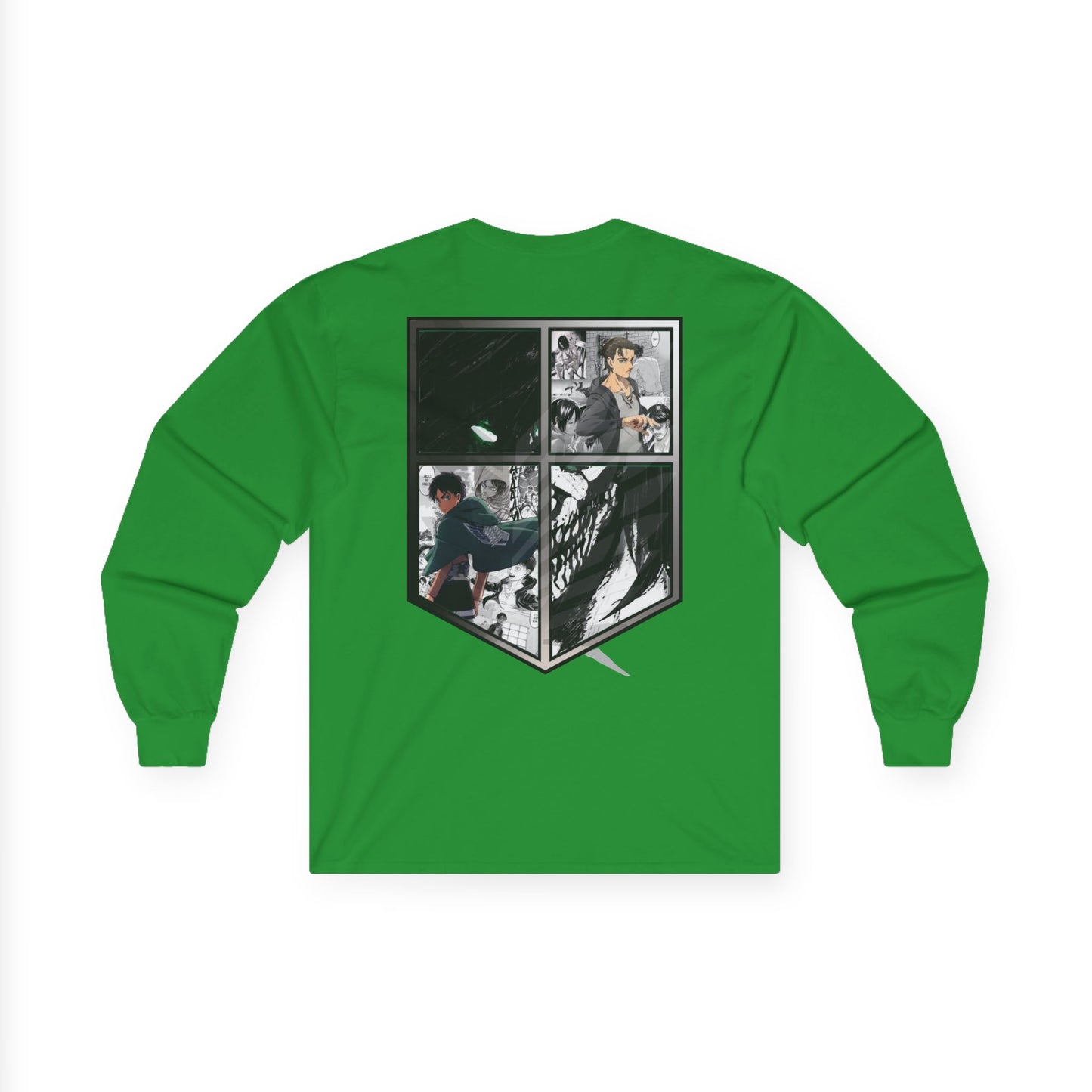 Eren Yeager (ATTACKONTITAN) Long Sleeve