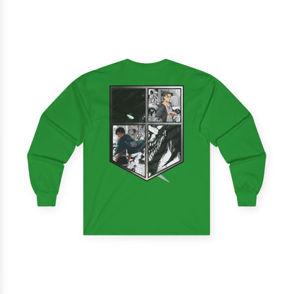 Eren Yeager (ATTACKONTITAN) Long Sleeve
