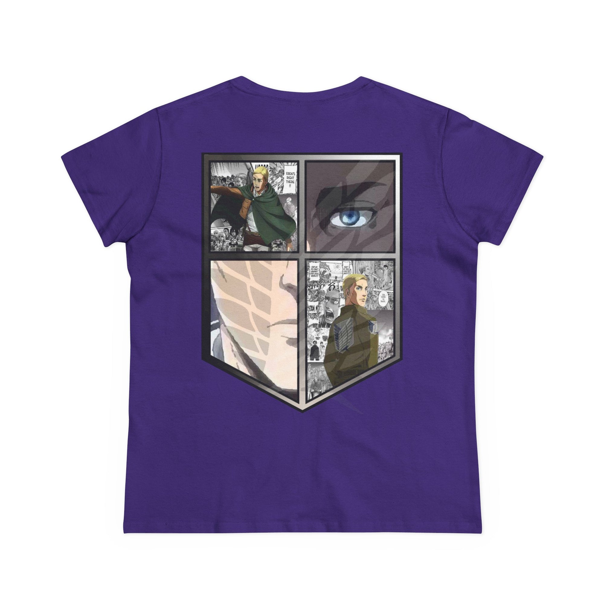 Camiseta de mujer de Erwin Smith (ATAQUE A LOS TITANES)