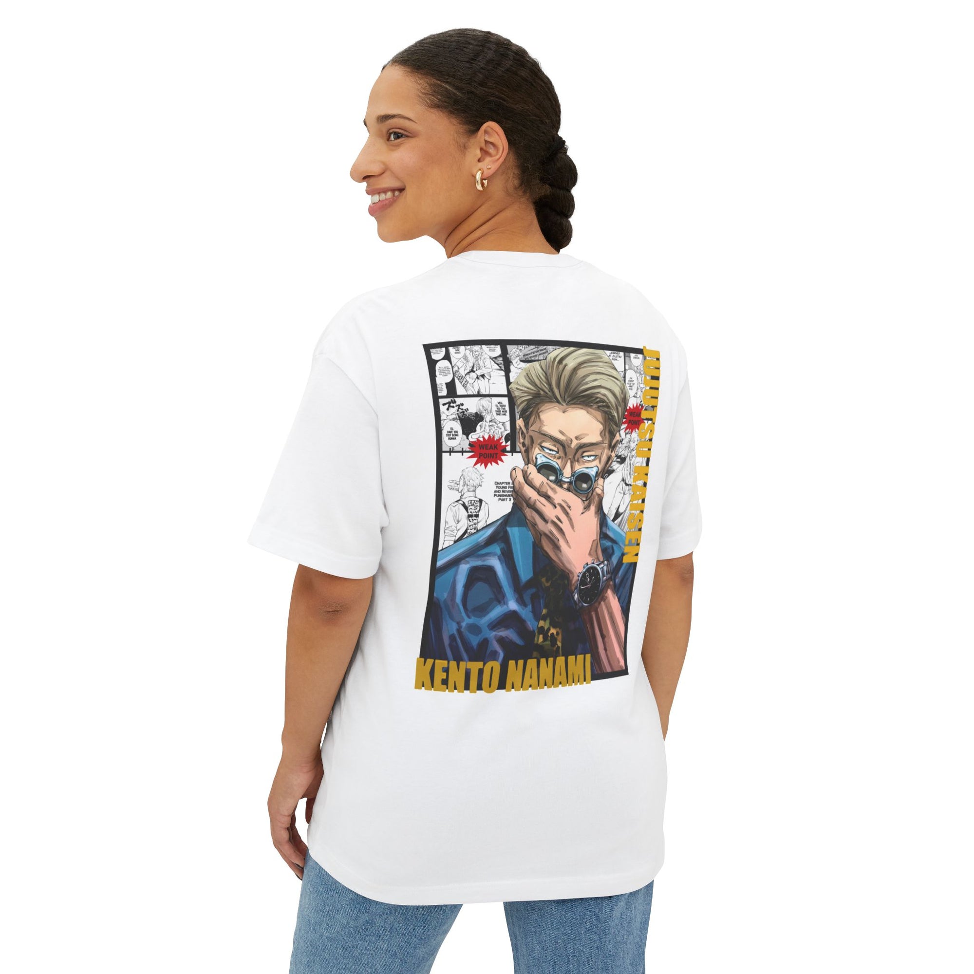 Camiseta extragrande Kento Nanami (JUJUTSU KAISEN)
