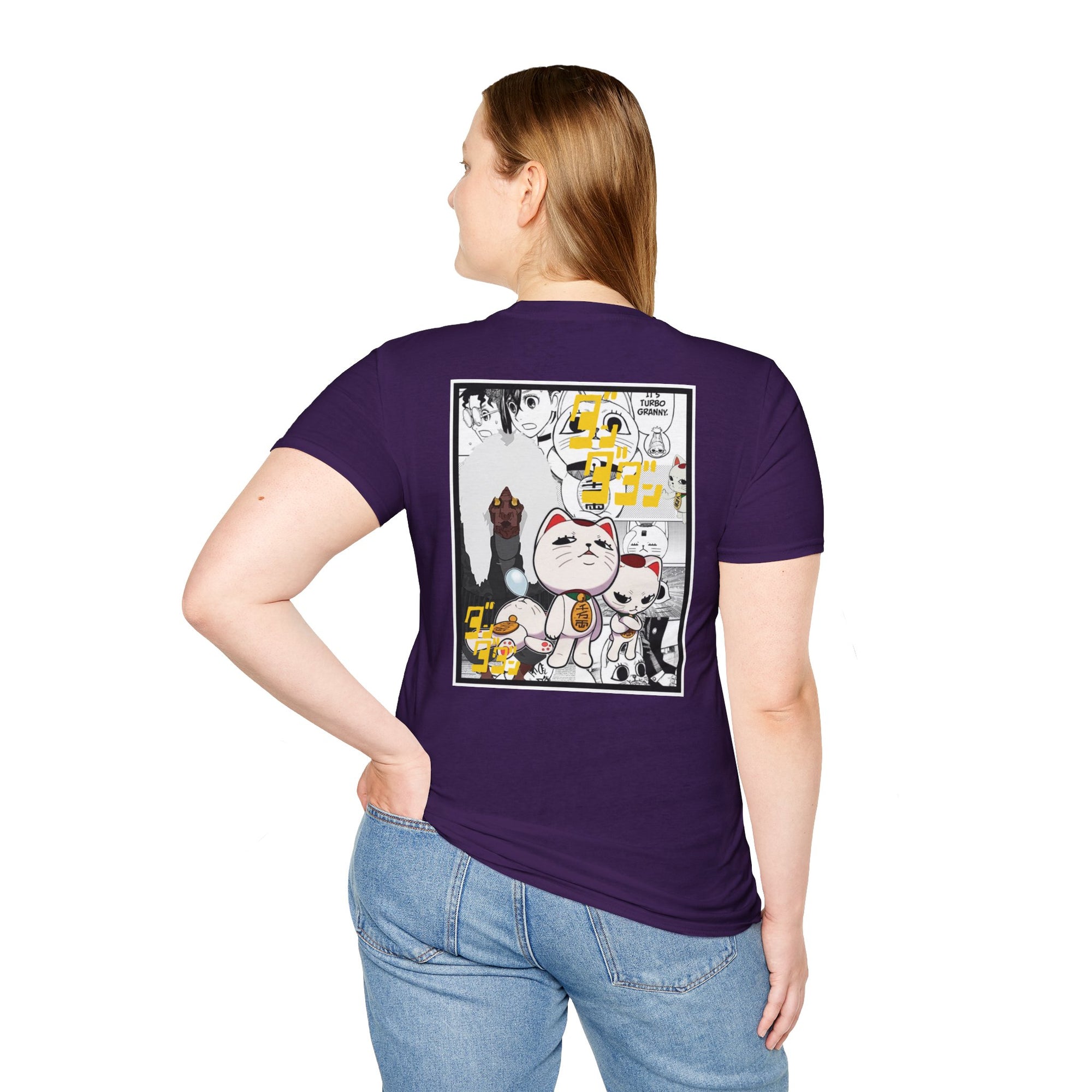 Turbo Granny (Dandadan) Casual Tee