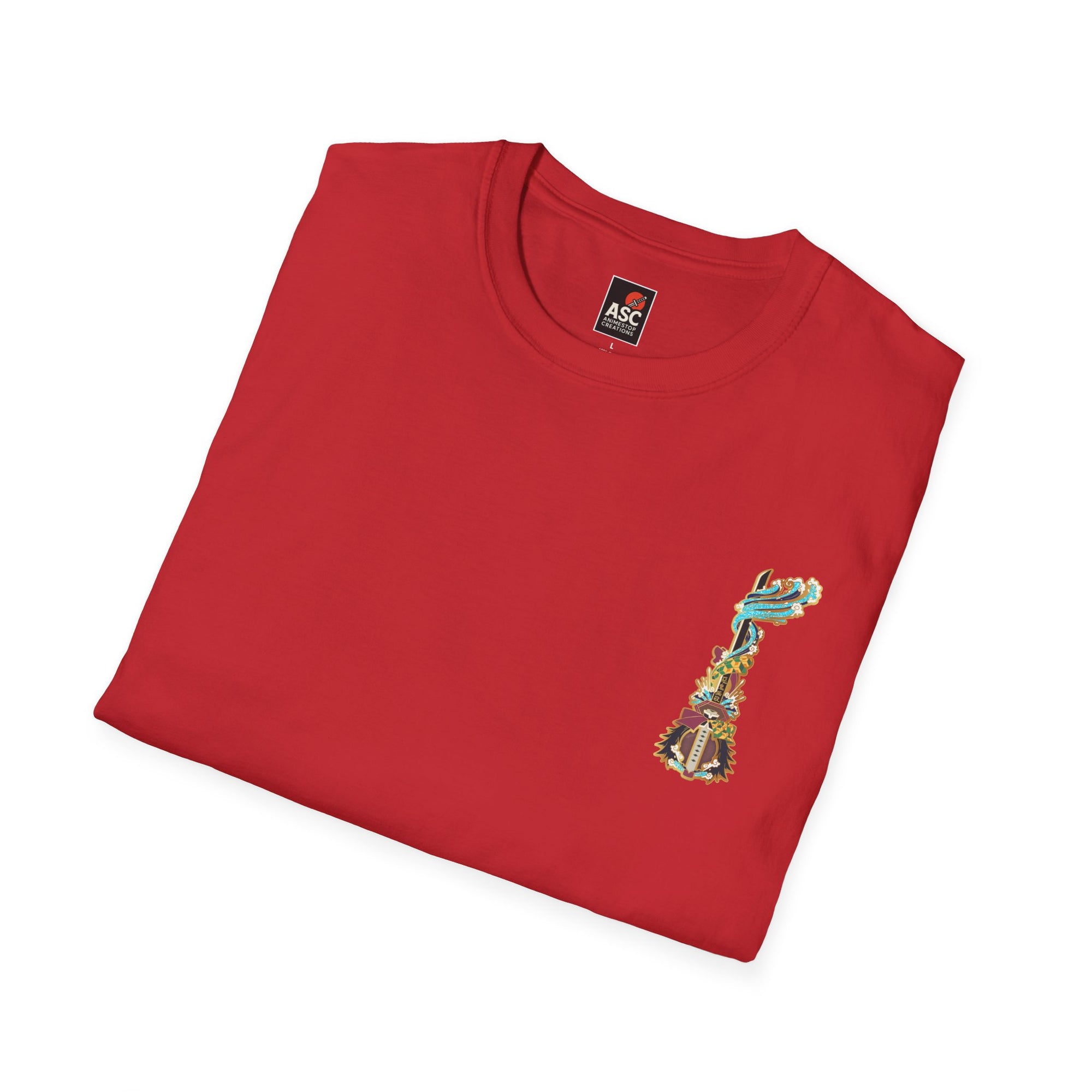 Camiseta informal Giyu Tomioka (DEMON SLAYER)