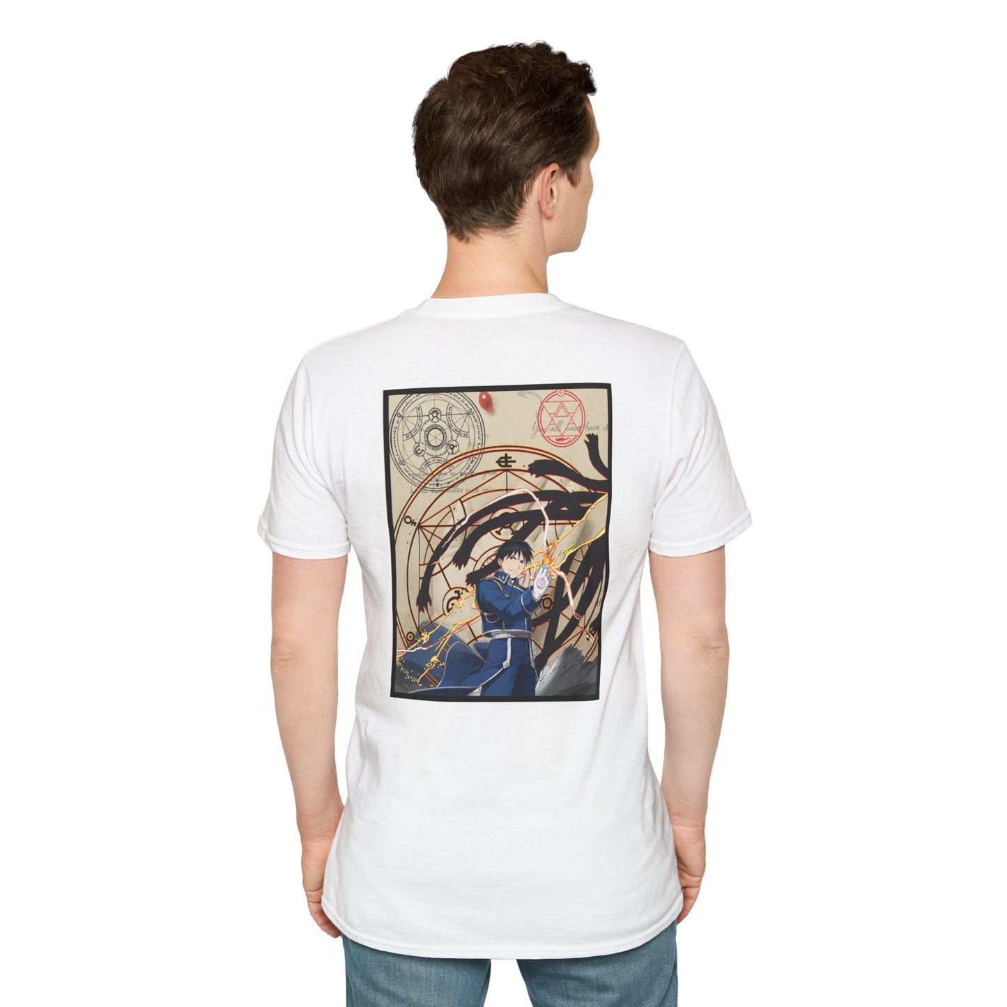 Roy Mustang (FULLMETAL) Casual Tee