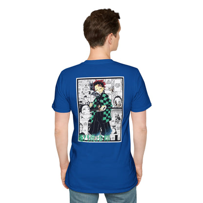 Tanjiro Kamado (DEMON SLAYER) Casual Tee