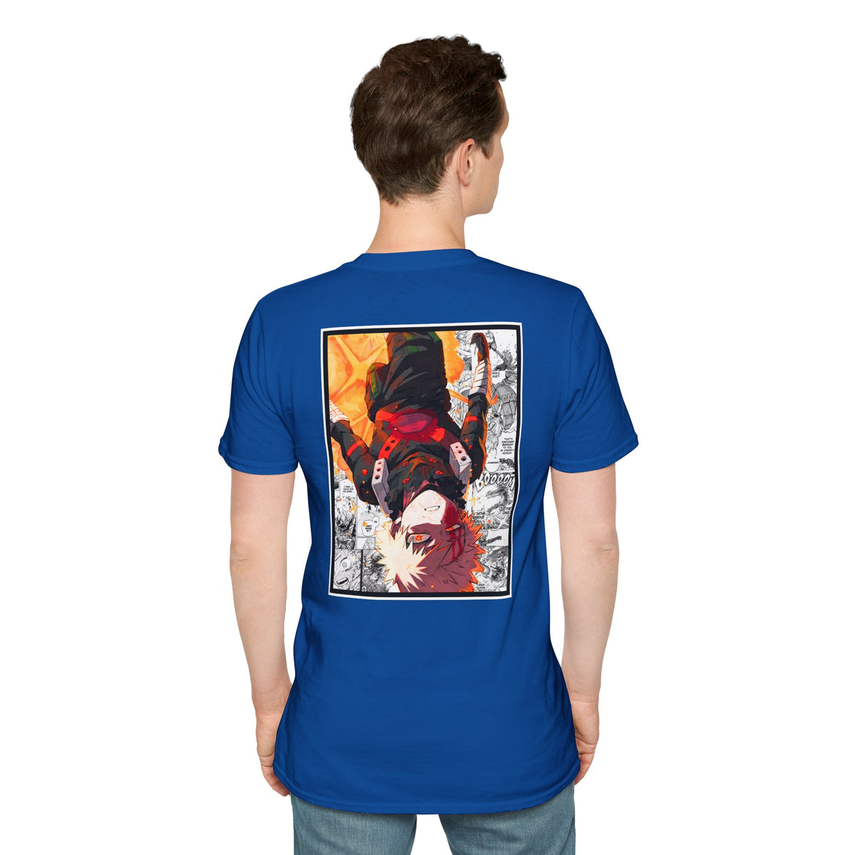 Kacchan Bakugo (My Hero Academia) Casual Tee