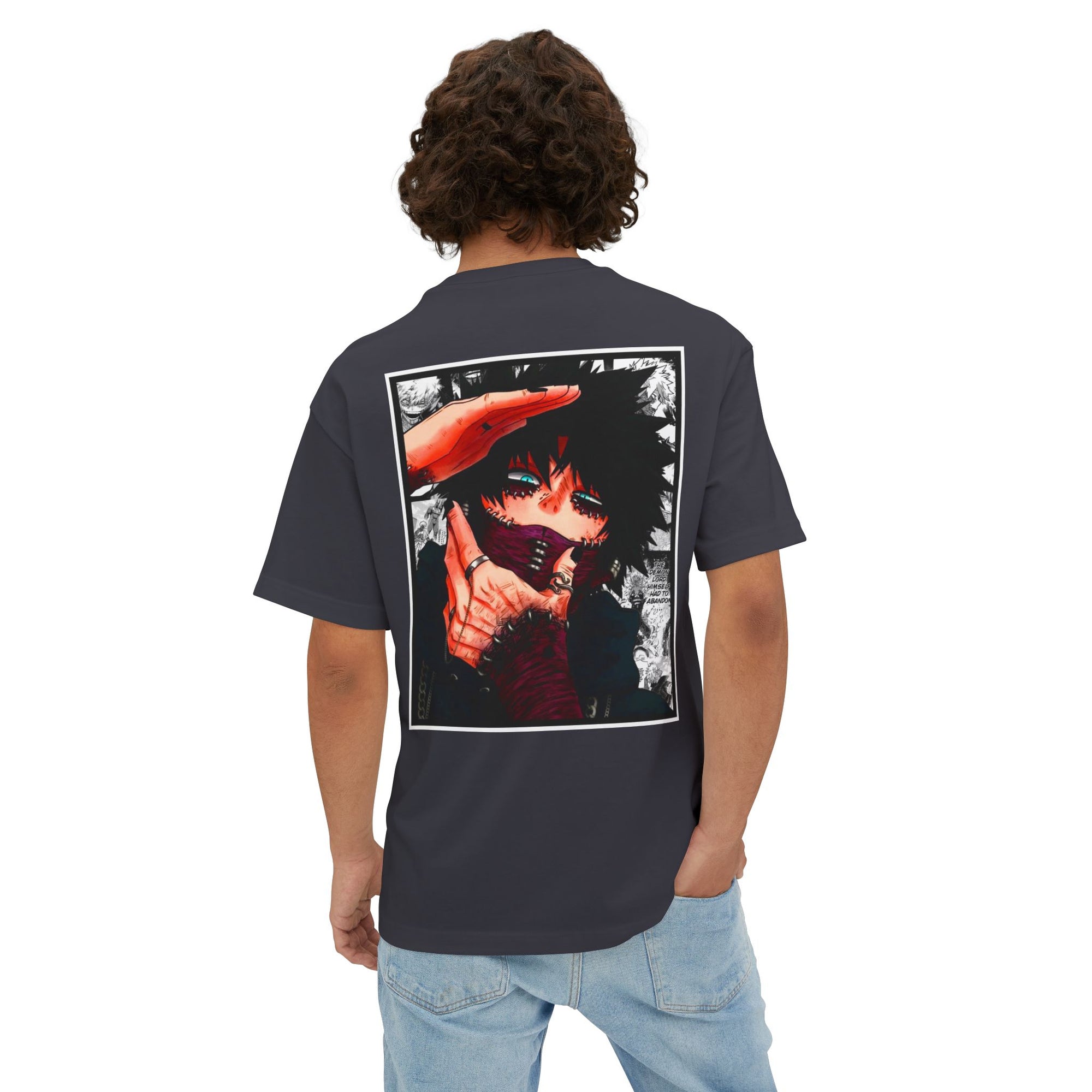 Dabi (My Hero Academia) Premium Oversized Tee