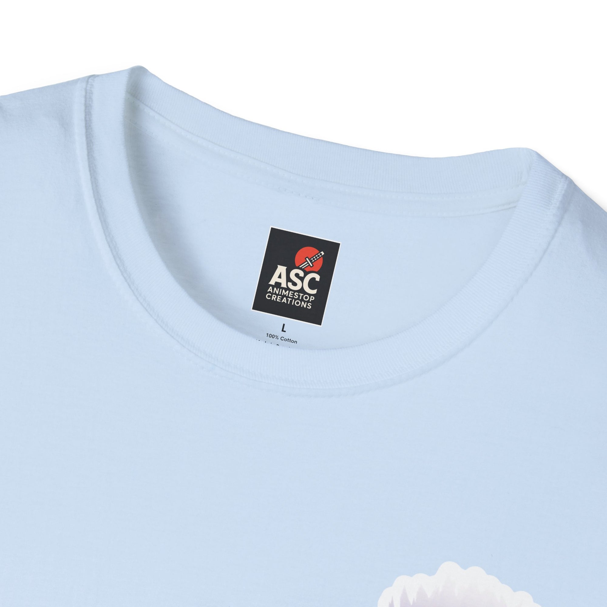 Camiseta informal Satoru Gojo (JUJUTSU KAISEN)