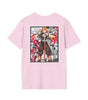 Camiseta informal Kyojuro Rengoku (DEMON SLAYER)