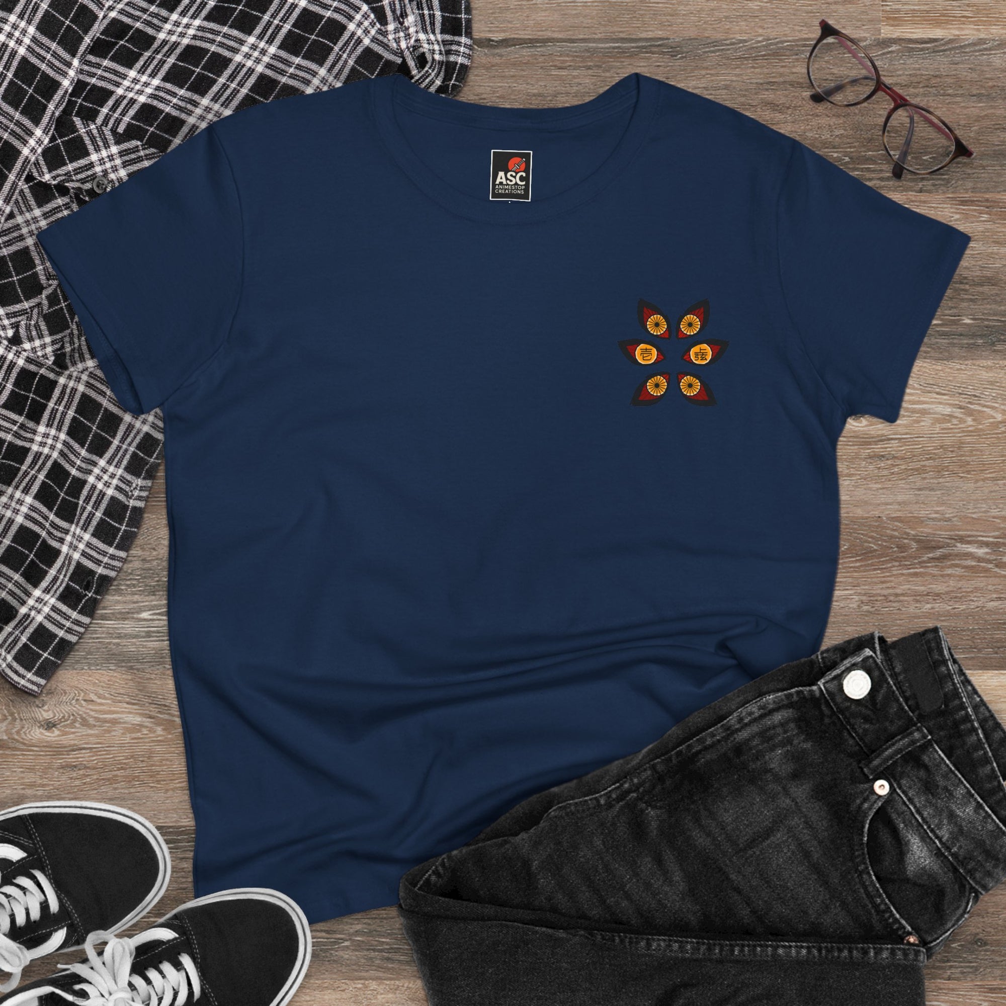 Camiseta de mujer Kokushibo (DEMON SLAYER)