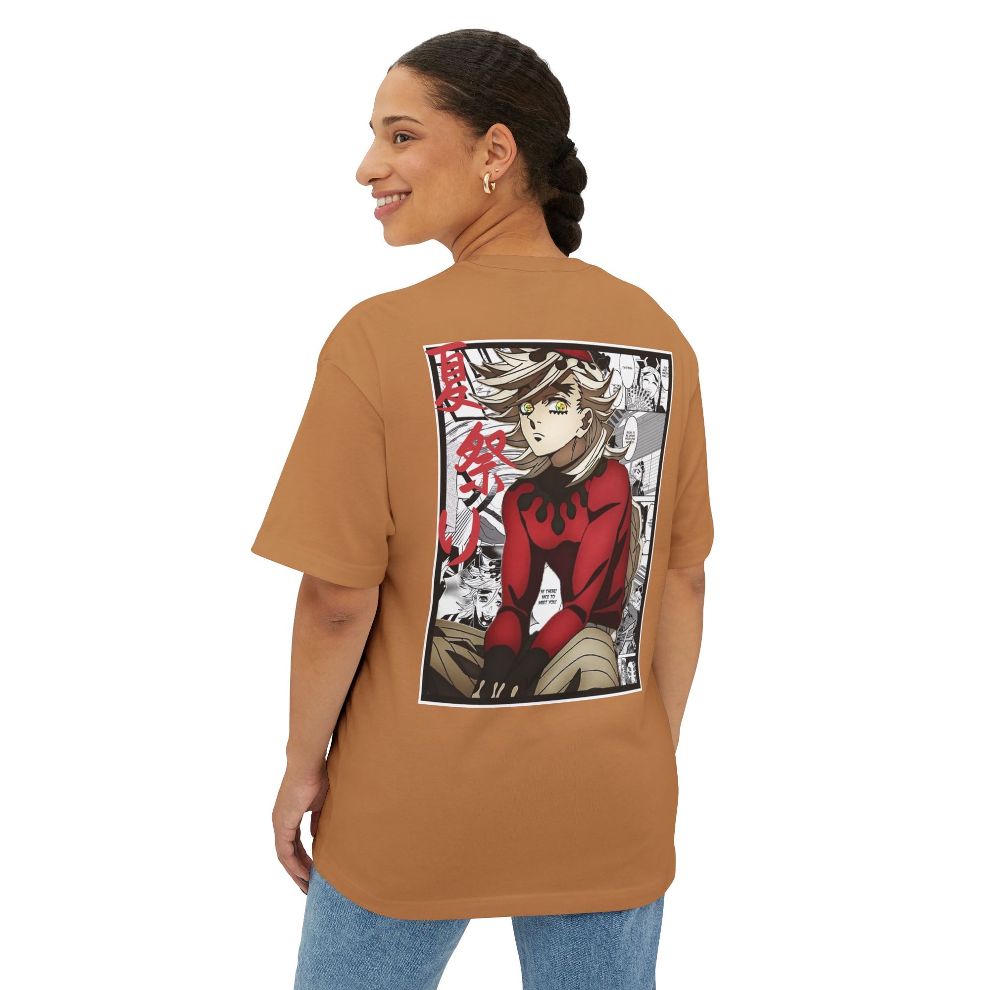 Doma (DEMON SLAYER) Premium Oversized Tee