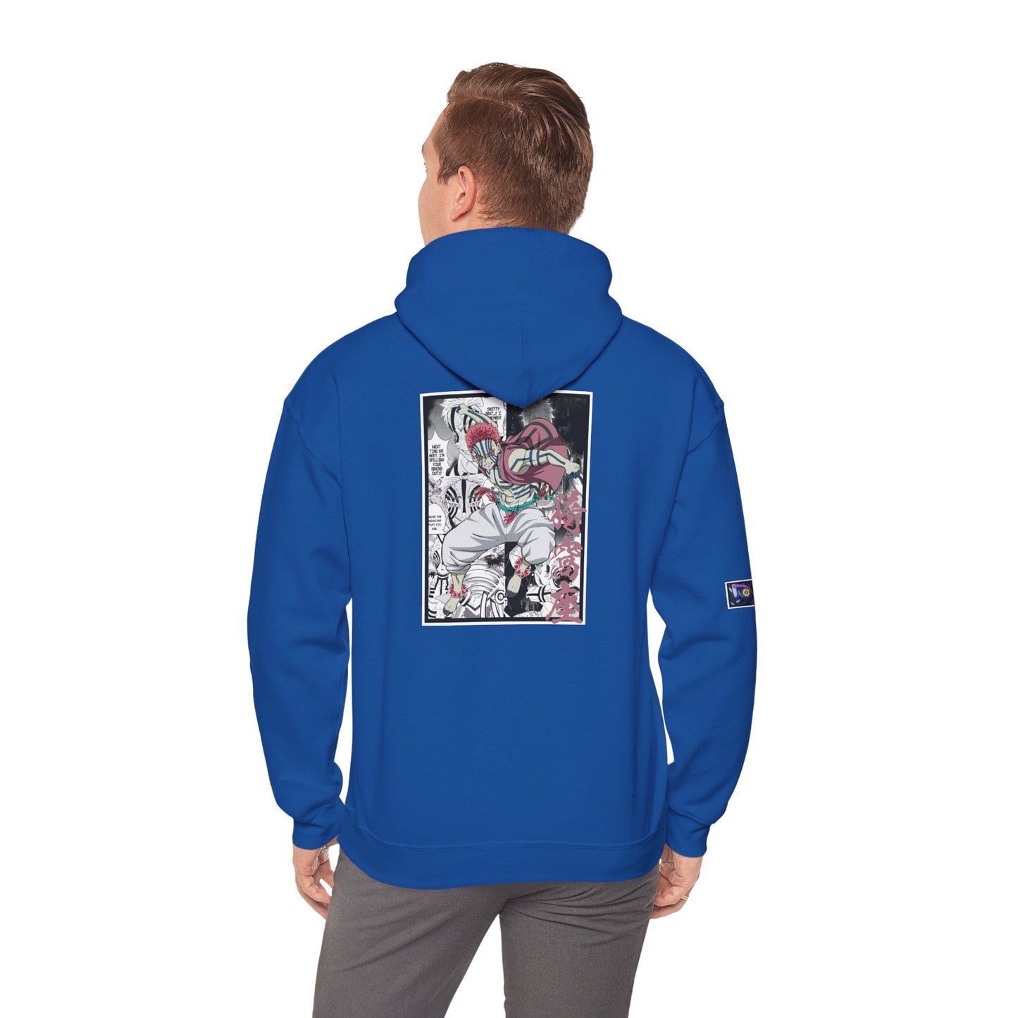 Akaza (DEMON SLAYER) Hoodie