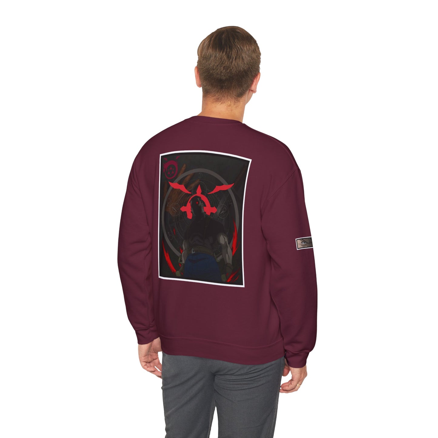King Bradley (FULLMETAL) Crewneck