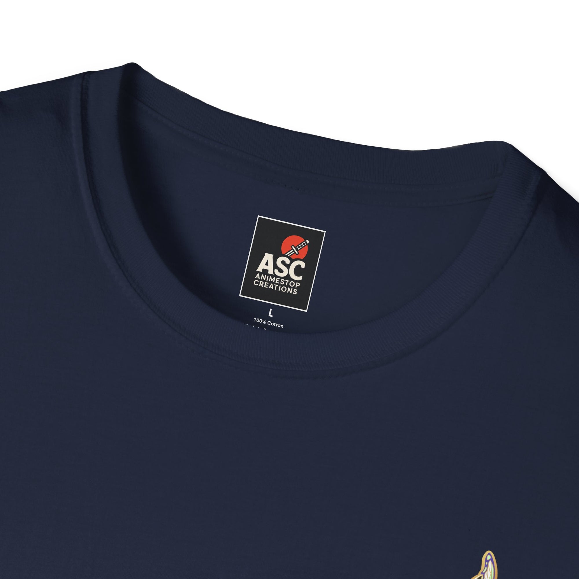 Camiseta informal de Shinobu Kochō (DEMON SLAYER)