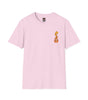 Camiseta informal Kyojuro Rengoku (DEMON SLAYER)