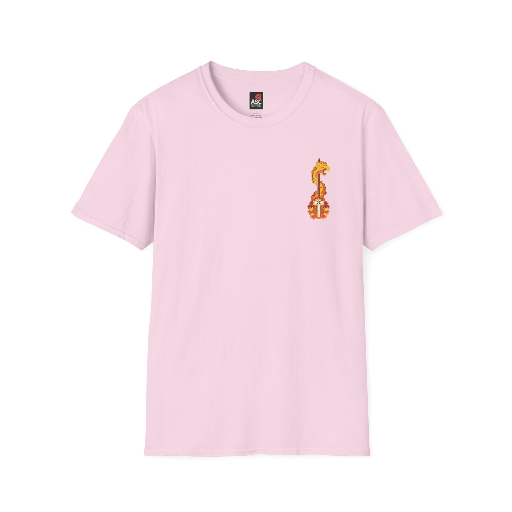 Camiseta informal Kyojuro Rengoku (DEMON SLAYER)