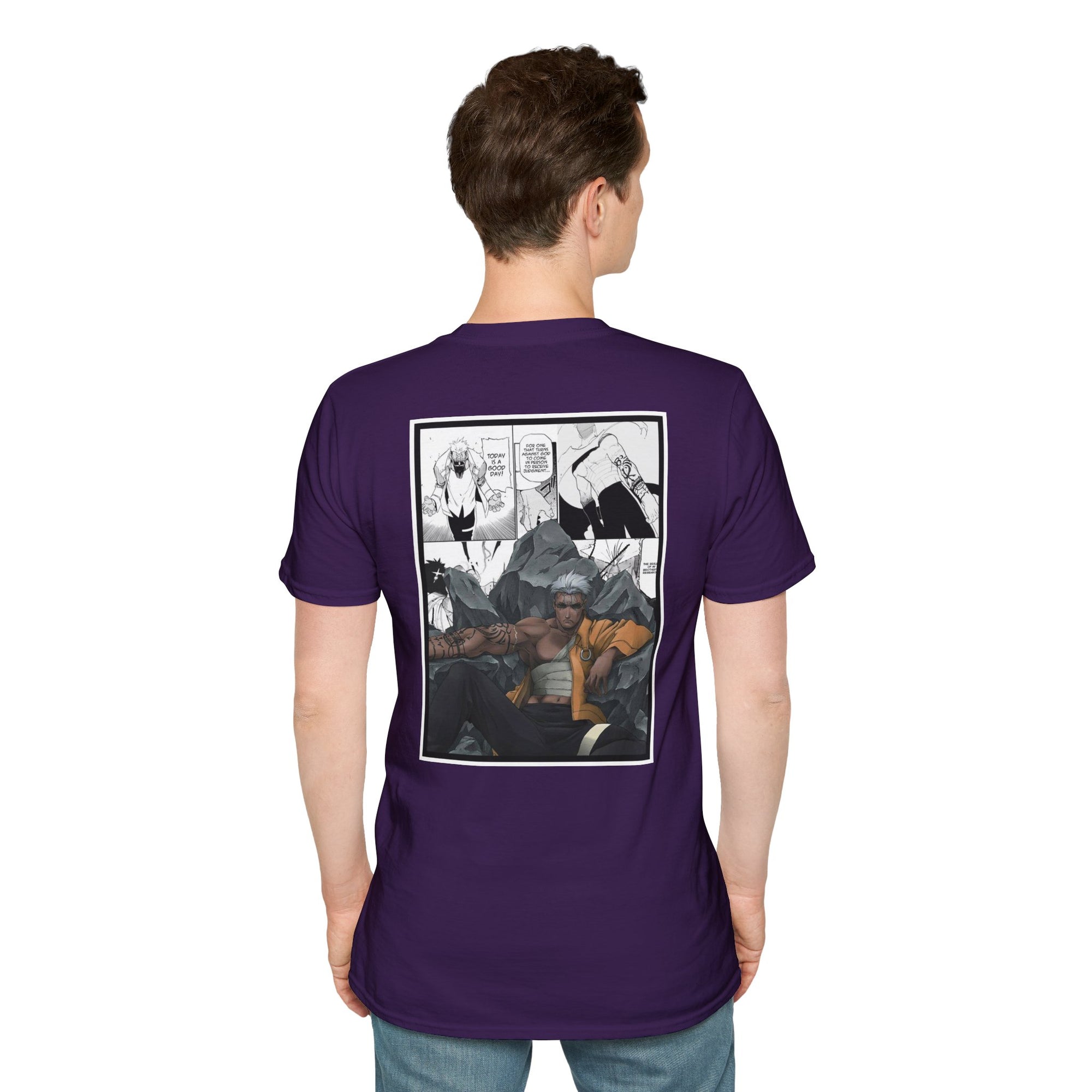Camiseta informal de Scar (FULLMETAL)