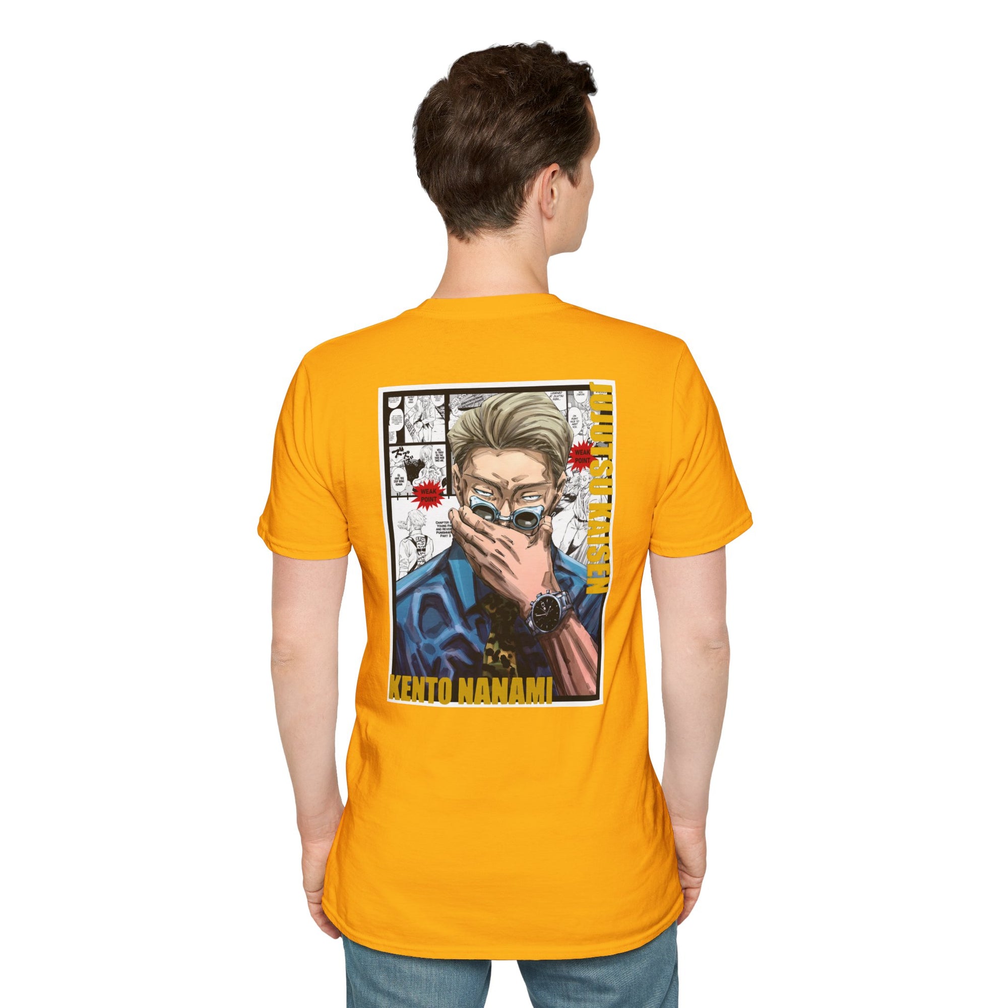 Camiseta informal Kento Nanami (JUJUTSU KAISEN)