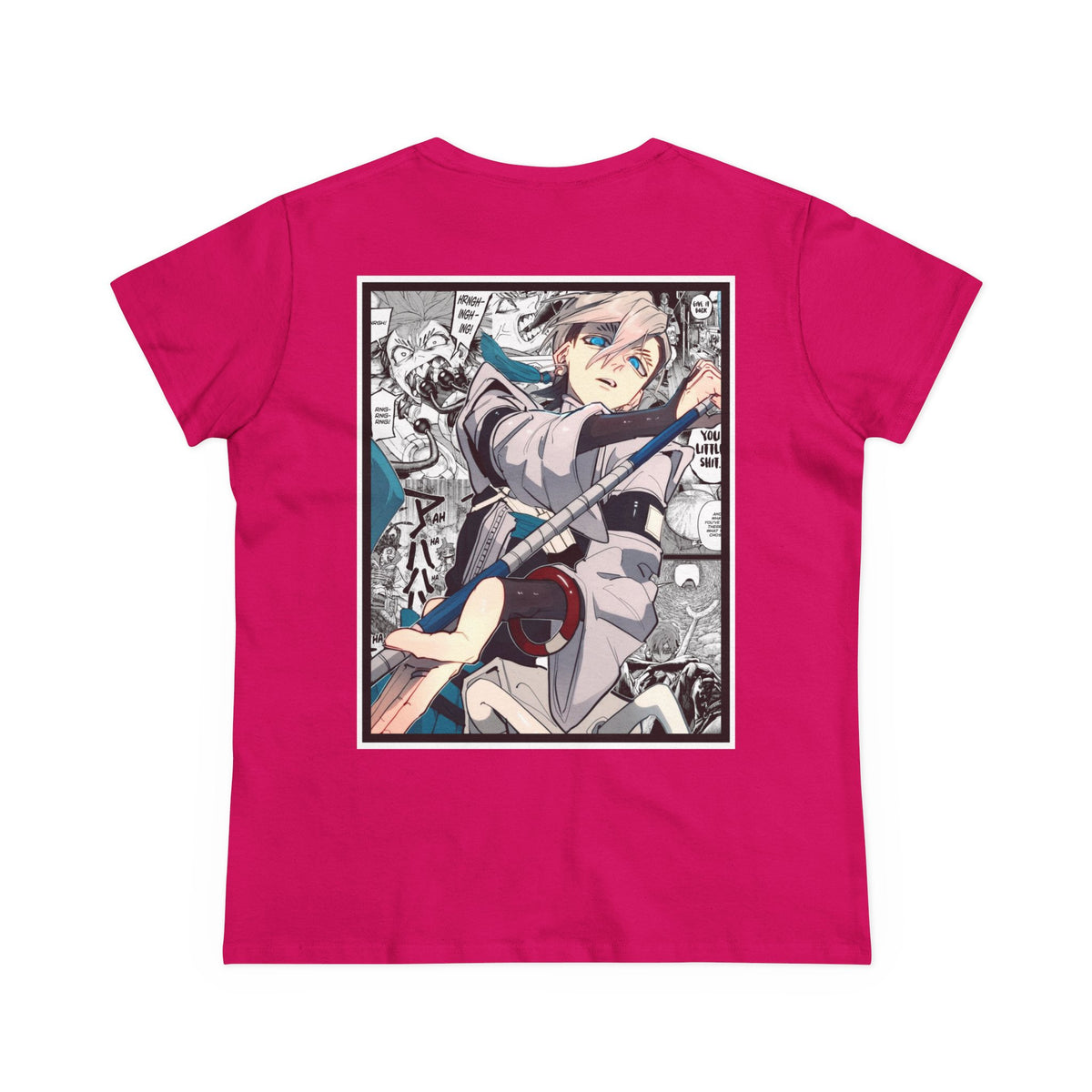 Zanka Nijiku (Gachiakuta) Women's Tee