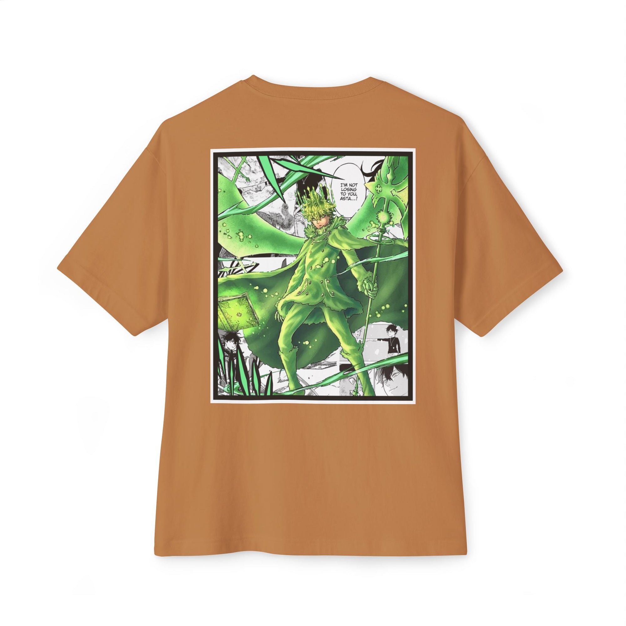 Yuno Grinberryall (Black Clover) Premium Oversized Tee