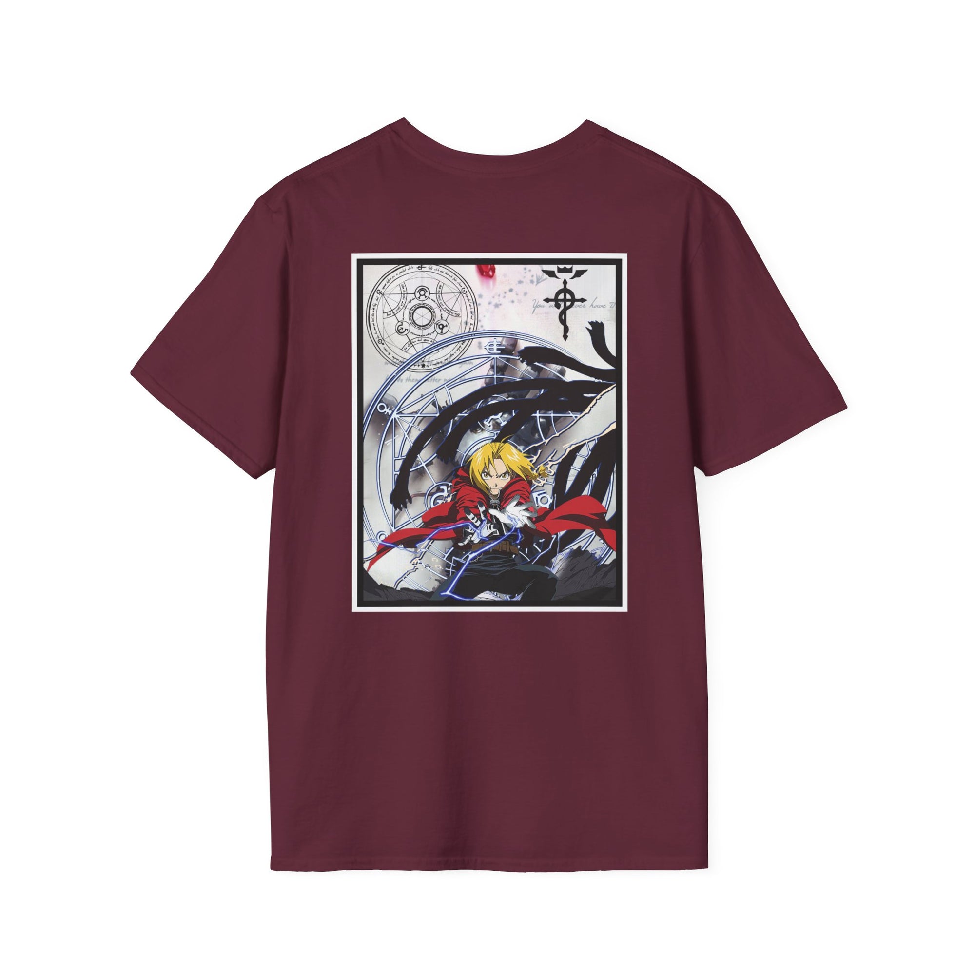 Camiseta informal de Edward Elric (FULLMETAL)