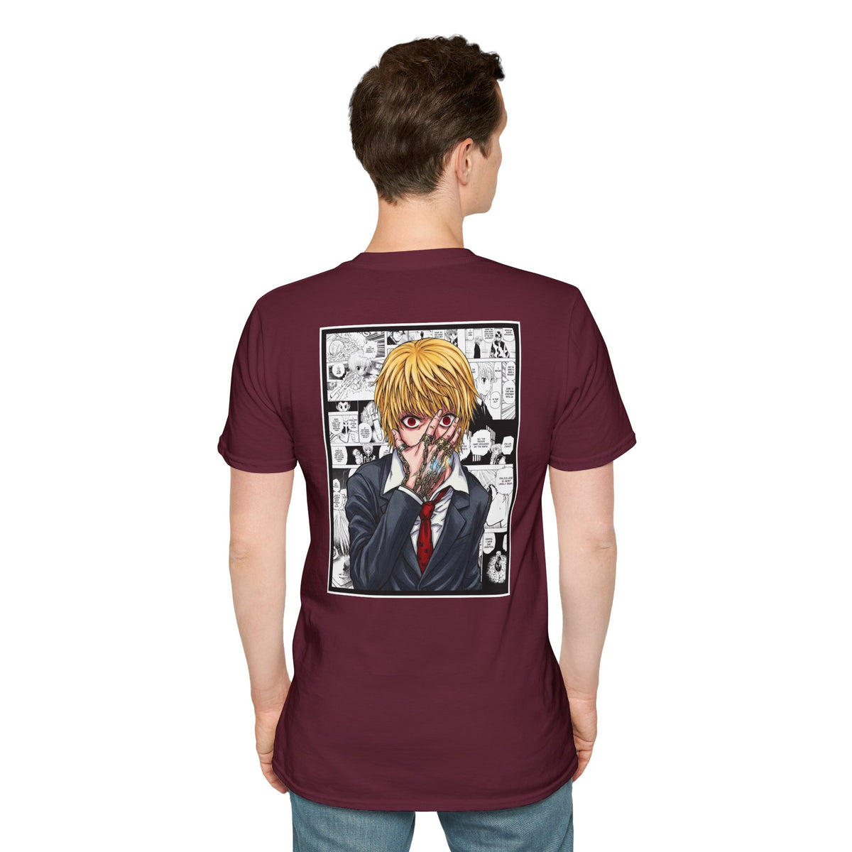 Kurapika (HunterXHunter) Casual Tee