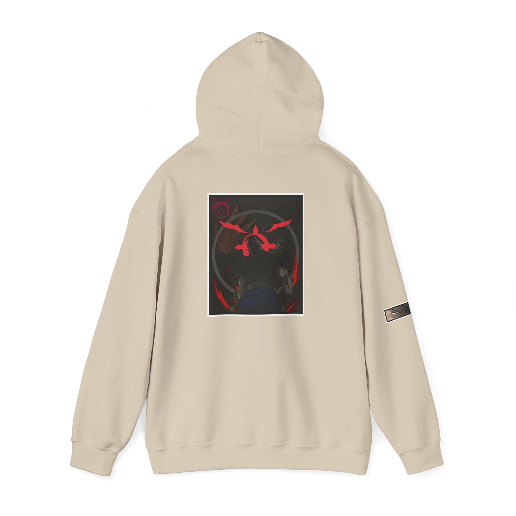 Sudadera con capucha King Bradley (FULLMETAL)