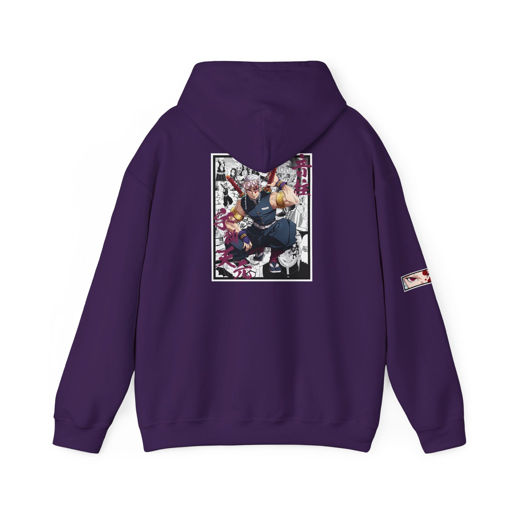 Tengen Uzui (DEMON SLAYER) Sudadera con capucha