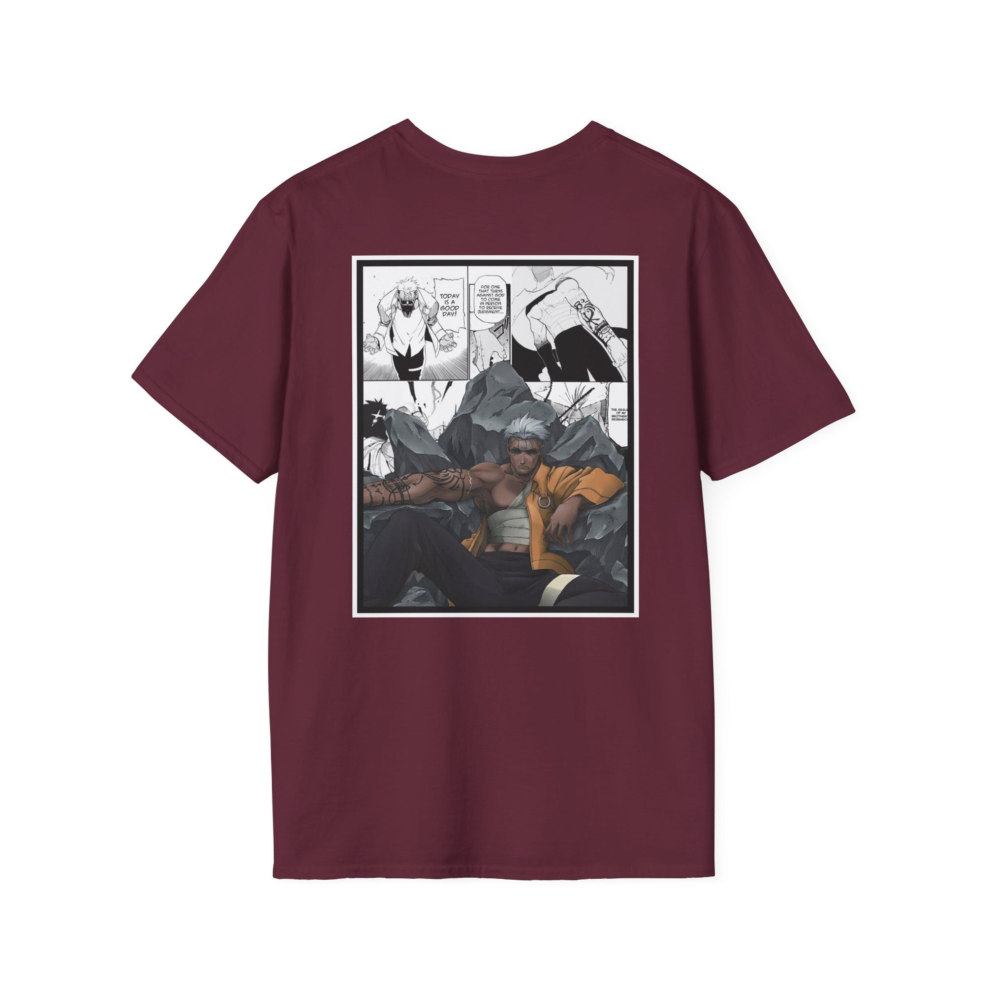 Camiseta informal de Scar (FULLMETAL)
