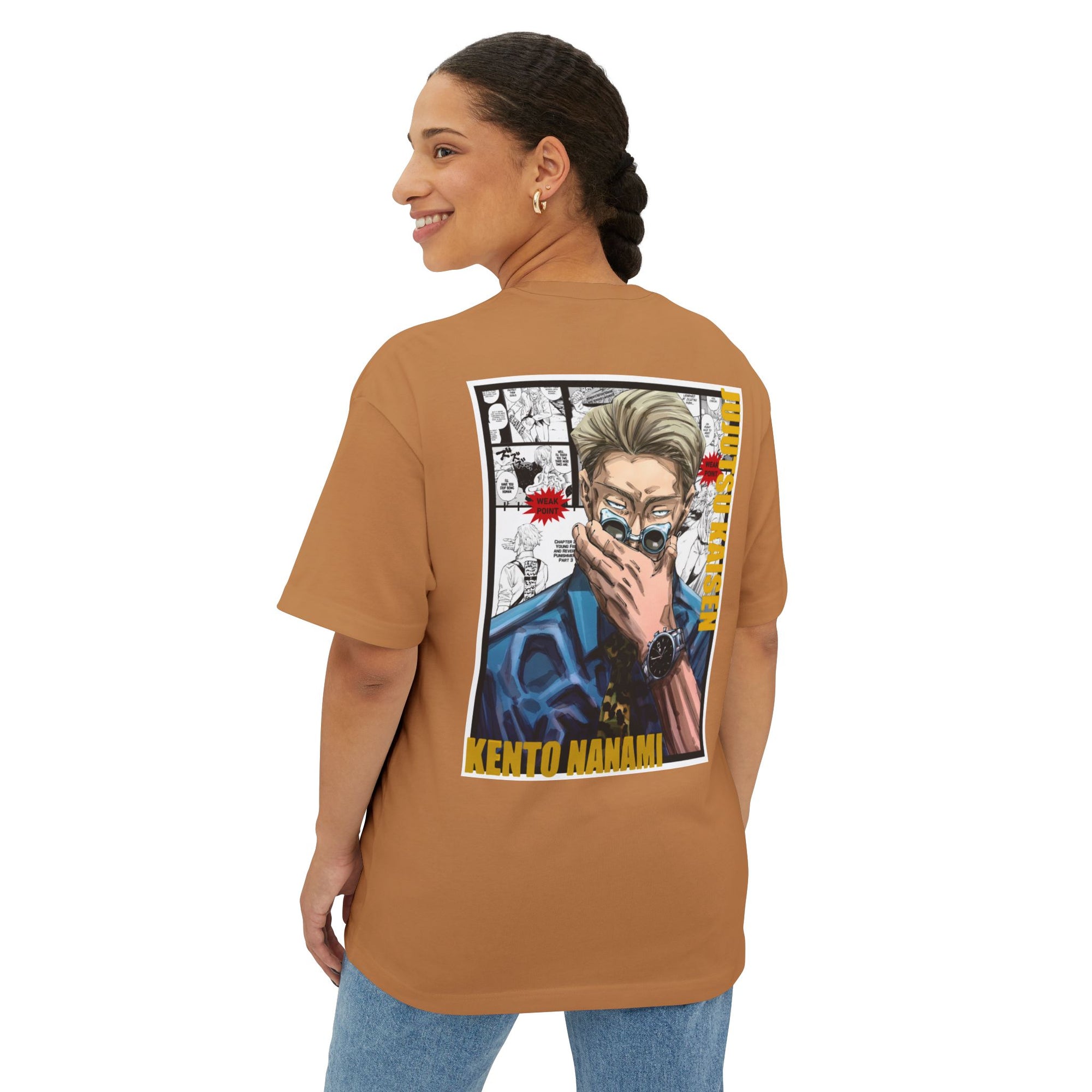 Camiseta extragrande Kento Nanami (JUJUTSU KAISEN)