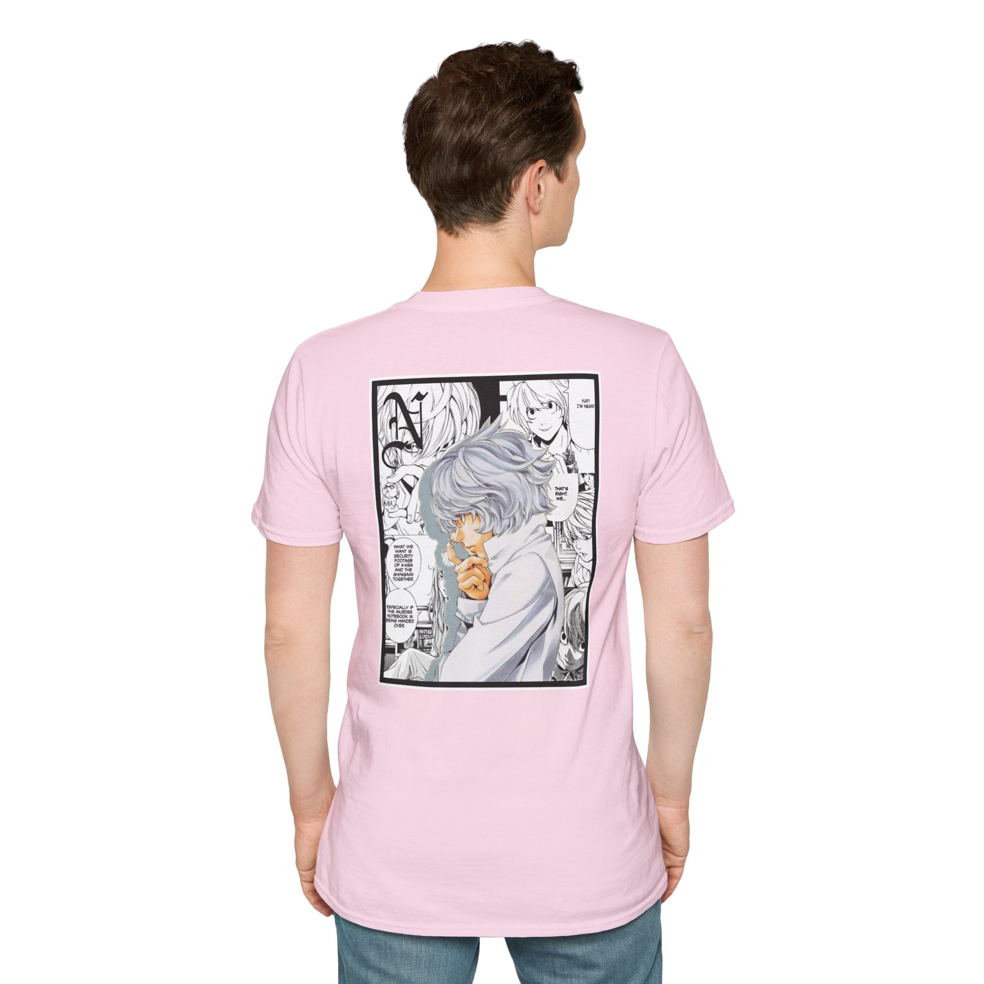 N. (DEATH NOTE) Casual Tee