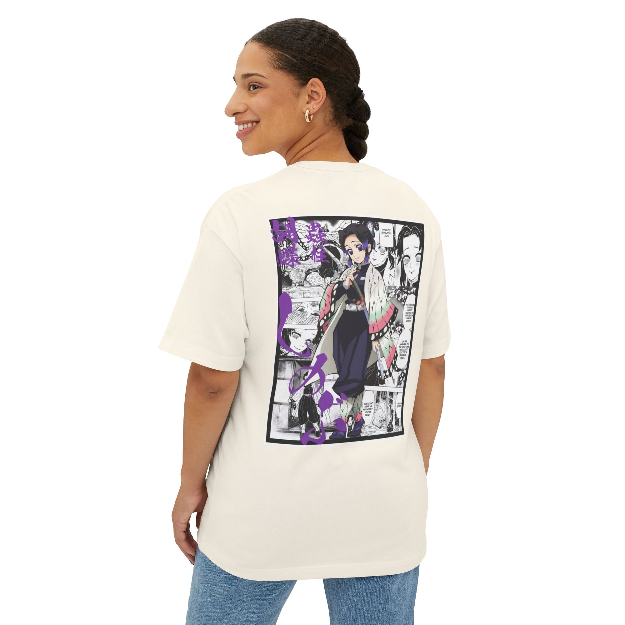 Shinobu Kochō (DEMON SLAYER) Premium Oversized Tee