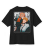 Denji & Power (Chainsaw Man) Premium Oversized Tee