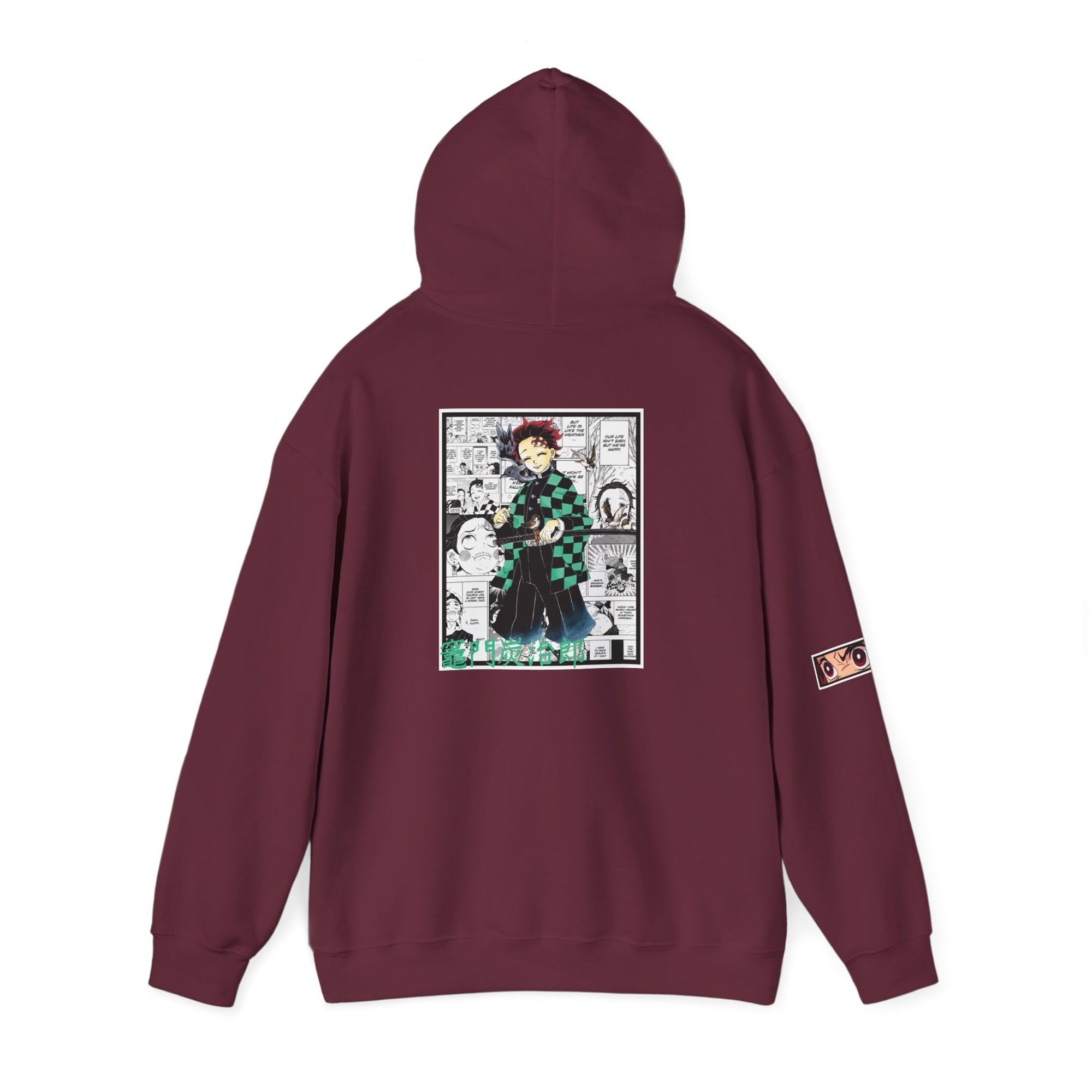Sudadera con capucha Tanjiro Kamado (DEMON SLAYER)