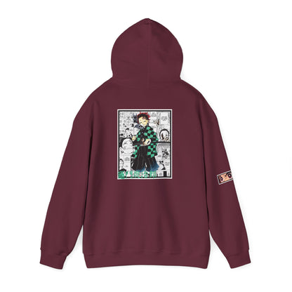 Tanjiro Kamado (DEMON SLAYER) Hoodie