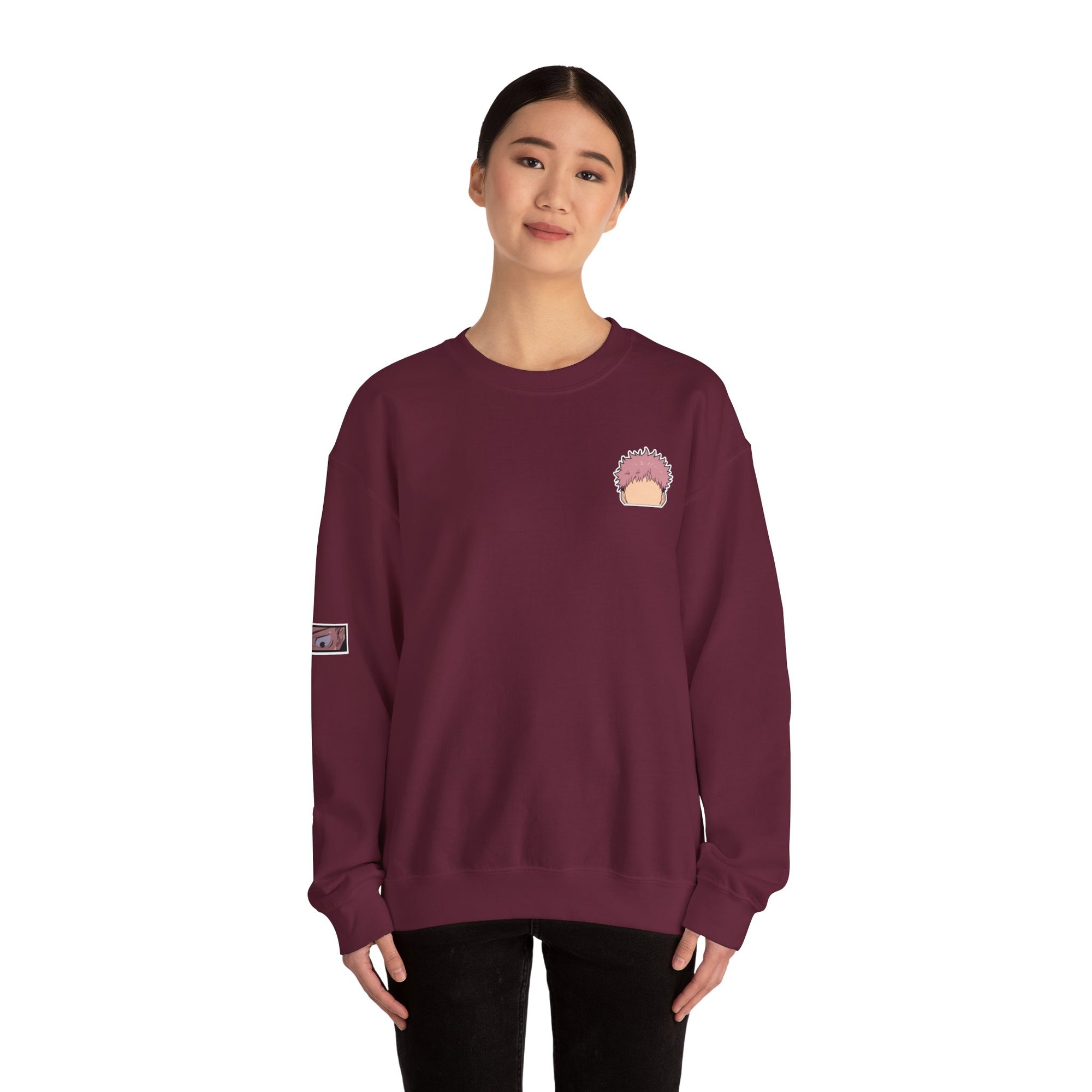 Yuji Itadori (JUJUTSU KAISEN) Crewneck