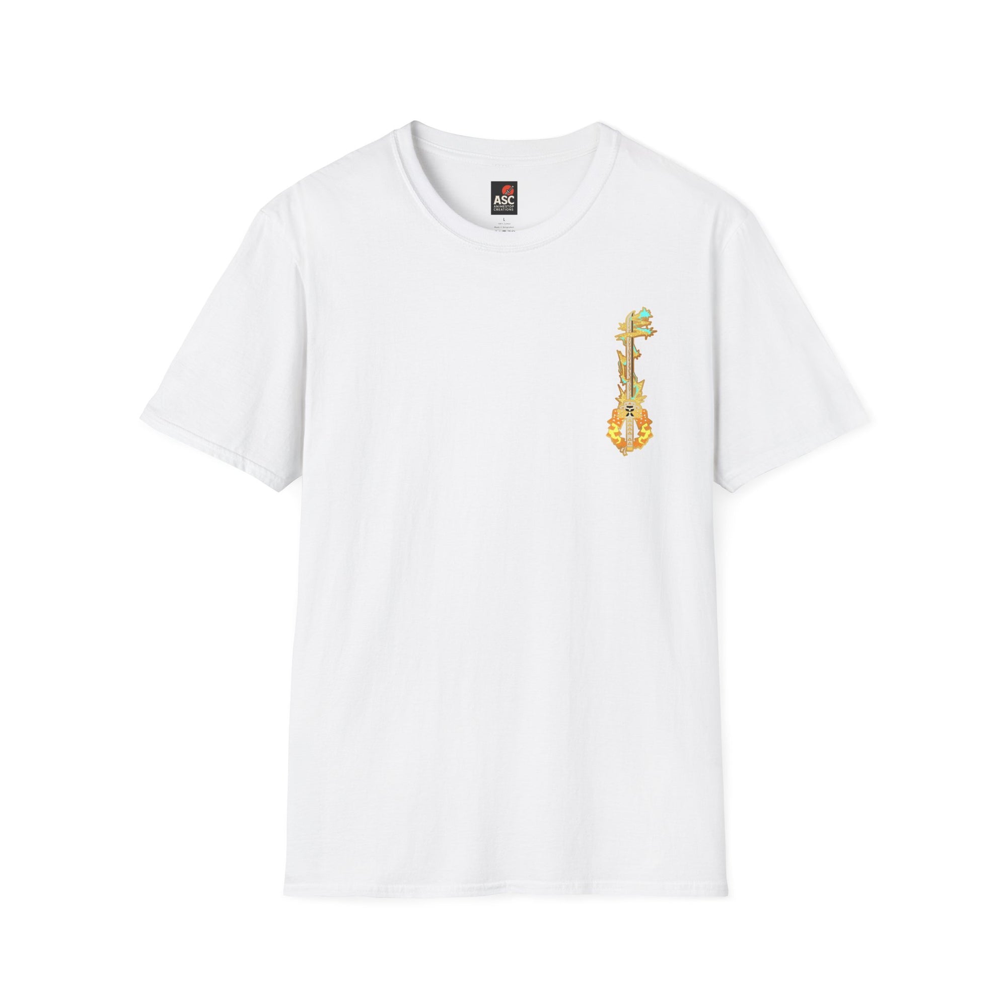 Camiseta informal Zenitsu Agatsuma (DEMON SLAYER)