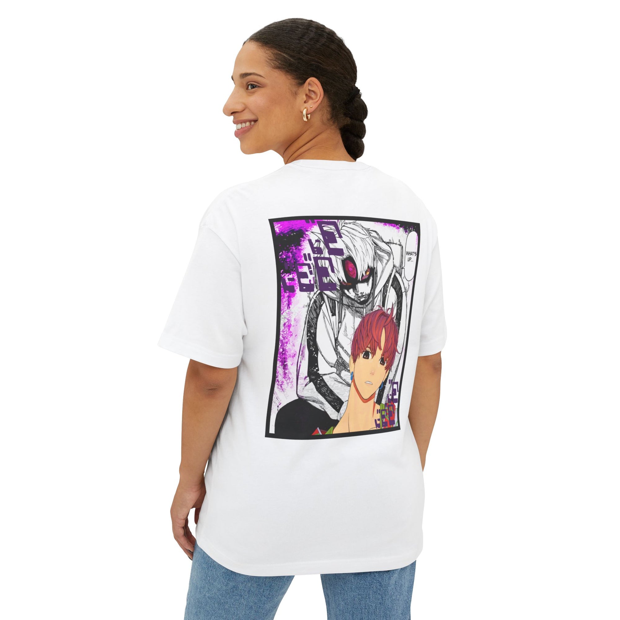 Jin Enjoji (Dandadan) Premium Oversized Tee