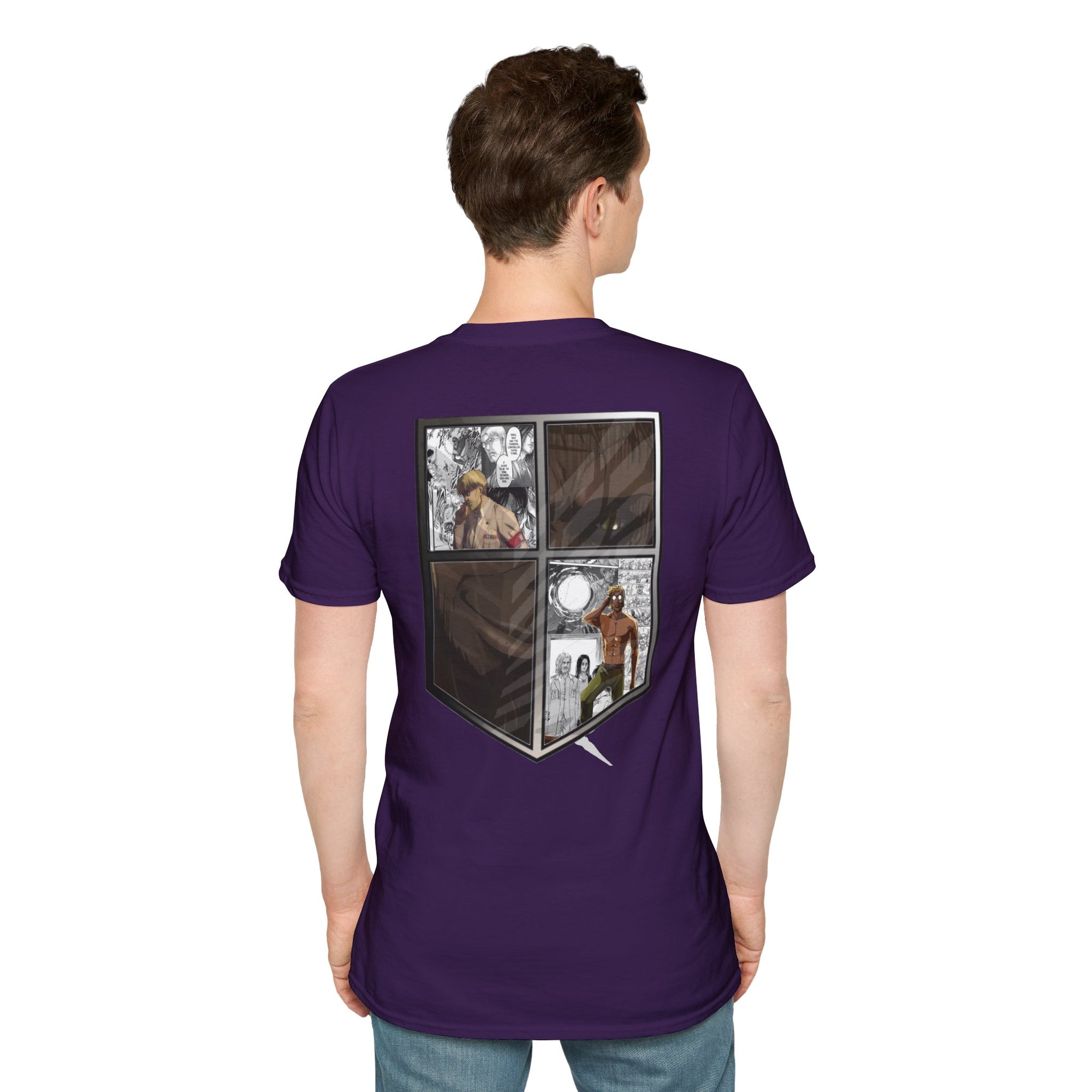 Camiseta informal de Zeke Yeager (ATAQUE A LOS TITANES)